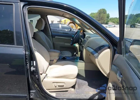 2009 Kia Borrego Ex V6 из США, поврежденный, VIN KNDJH741495030952